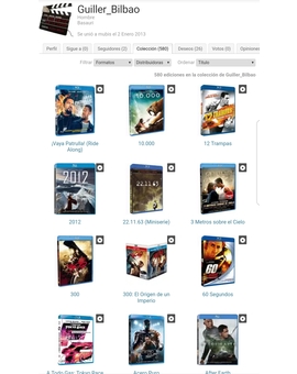 Mi coleccion 600 Peliculas Blu Ray + 4K + Peliculas ineditas 