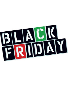 Aviso fechas BLACK FRIDAY