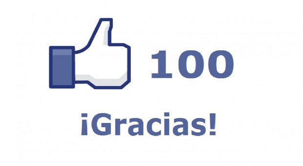 100 seguidores. Gracias a todos!!