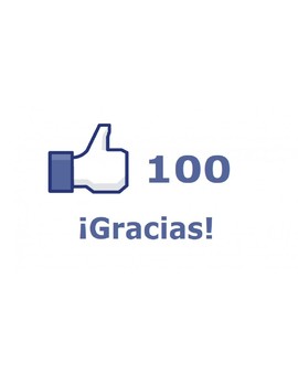 100 seguidores. Gracias a todos!!