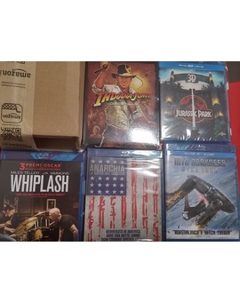 Compras amazon.it. 5 pelis=50%