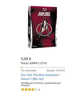 Ofertón pre-blackfriday amazon, no os la perdáis!!!!