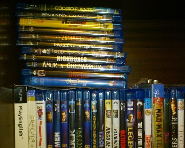 Una pequeña parte de mi colección