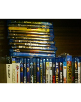 Una pequeña parte de mi colección
