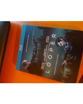 Emulando a Papá gorila y sus chollos, ¡chollazo! Mi 1º steel en bluray