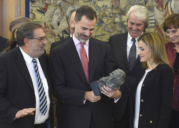 Don Felipe y Doña Letizia ya tienen su Premio Goya