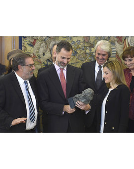 Don Felipe y Doña Letizia ya tienen su Premio Goya