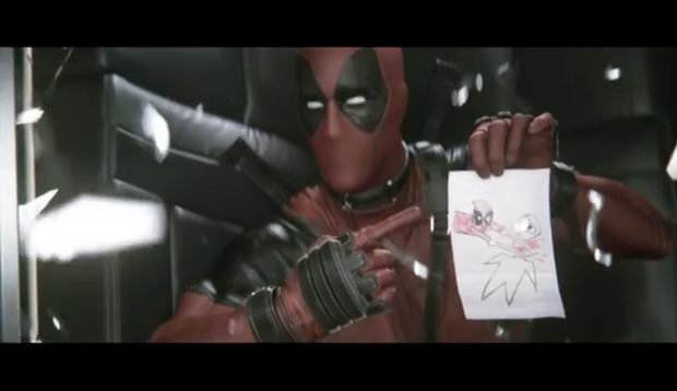 Deadpool Screen Test (y ya tengo mi copia!)