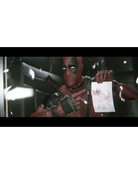Deadpool Screen Test (y ya tengo mi copia!)