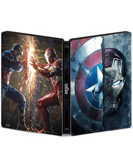 Civil War: Unboxing del Steelbook en vídeo