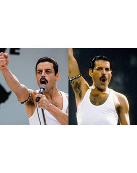Bohemian Rhapsody - Comparativa del Live Aid de Wembley