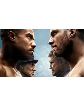 Rocky y Apollo/Adonis Creed - Contado por Michael B. Jordan