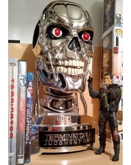 Pistonudo, mi propio Terminator!
