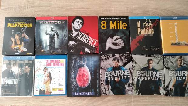 Las compras de Julio: Recomprando mis pelis favoritas que es gerundio