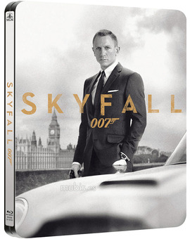 CUIDADO con SKYFALL Steelbook!