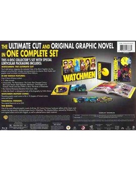Watchmen Ultimate Cut ¿La recomendáis?