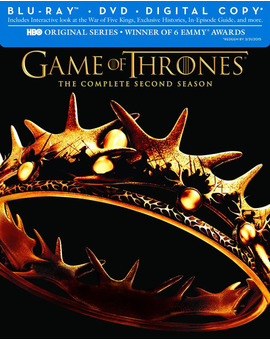 Duda sobre Juego de Tronos 2T en Blu ray