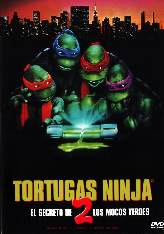 Las Tortugas Ninja 1 y 2. Mañana en LaSexta3