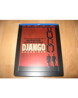 Fotos Django Desencadenado Steelbook (1)