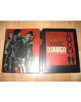 Fotos Django Desencadenado Steelbook (3)