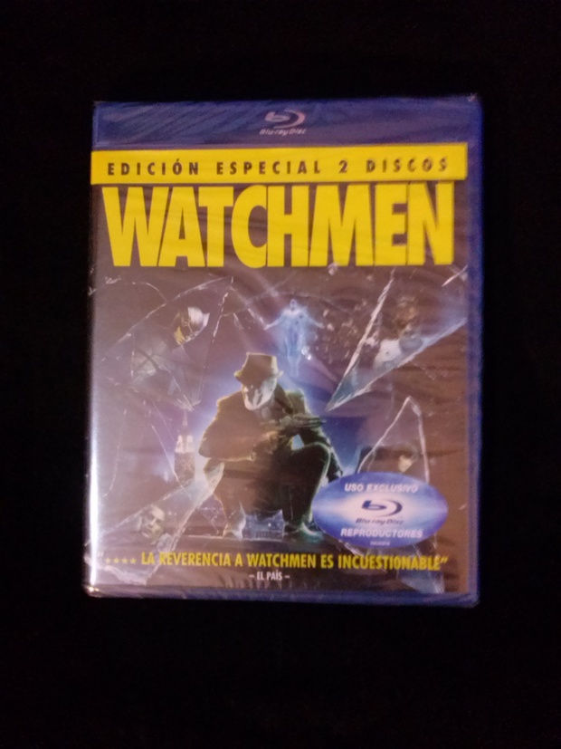 WATCHMEN (EDICIÓN 2 DISCOS)