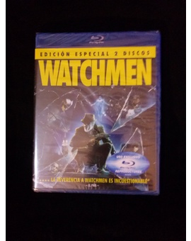 WATCHMEN (EDICIÓN 2 DISCOS)