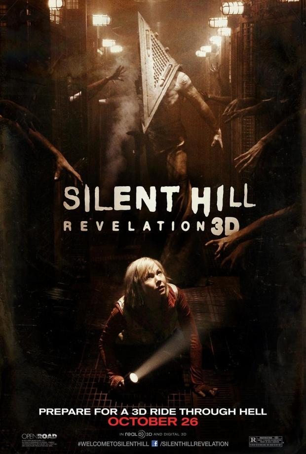 ¿Veremos algún dia en España Silent Hill Revelations?