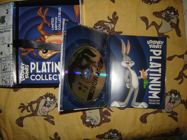 Looney Tunes Platinum Volumen 1 (Edición USA)