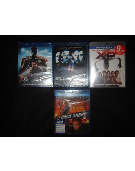 ACERO PURO, XP3D, DESTINO FINAL 2 y DRIVE ANGRY