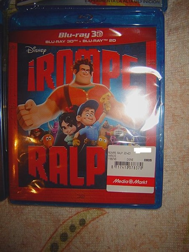 ¡ROMPE RALPH! 3D