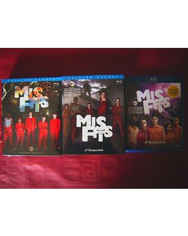 MISFITS TEMPORADA 1, 2 Y 3