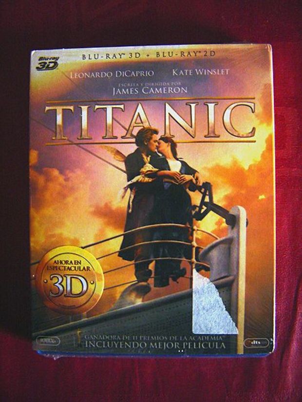 TITANIC 3D