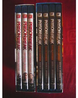 PRISON BREAK TEMPORADA 1 Y 3