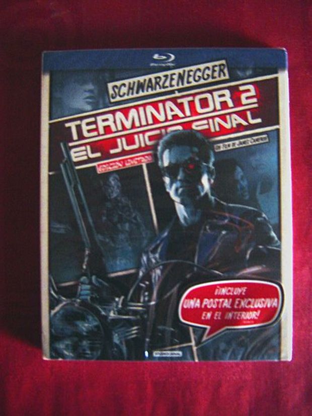 TERMINATOR 2 EL JUICIO FINAL EDICIÓN CÓMIC