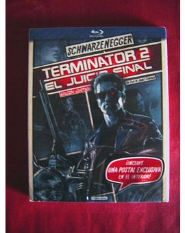 TERMINATOR 2 EL JUICIO FINAL EDICIÓN CÓMIC