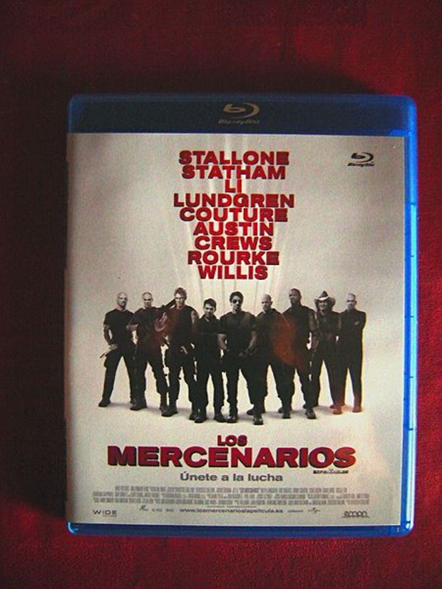 LOS MERCENARIOS