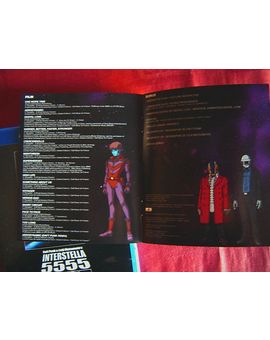 INTERSTELLA 5555 (DAFT PUNK)