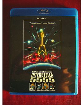 INTERSTELLA 5555 (DAFT PUNK)