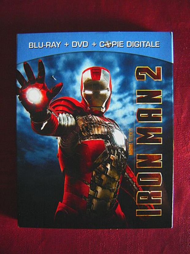 IRON MAN 2 (EDICIÓN ESPECIAL 2 DISCOS) FRANCIA