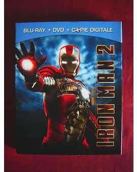 IRON MAN 2 (EDICIÓN ESPECIAL 2 DISCOS) FRANCIA