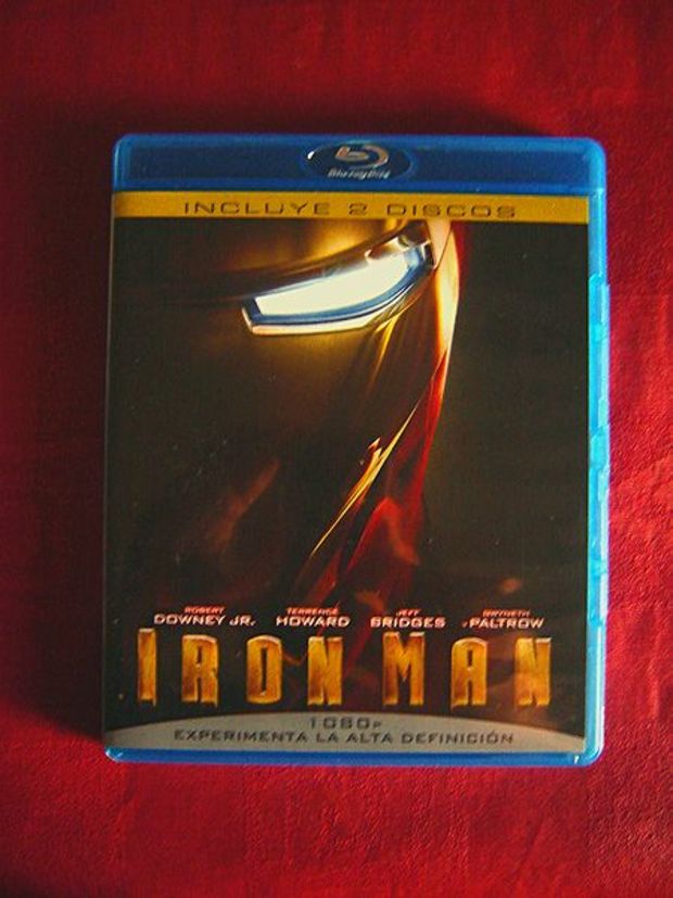 IRON MAN (EDICIÓN ESPECIAL 2 DISCOS)