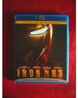 IRON MAN (EDICIÓN ESPECIAL 2 DISCOS)