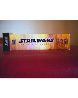 STAR WARS LA SAGA COMPLETA
