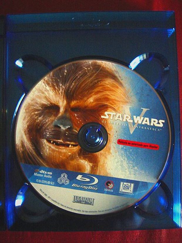 STAR WARS LA SAGA COMPLETA