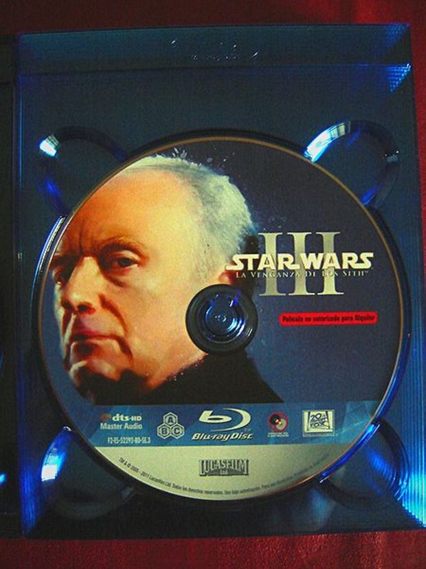 STAR WARS LA SAGA COMPLETA