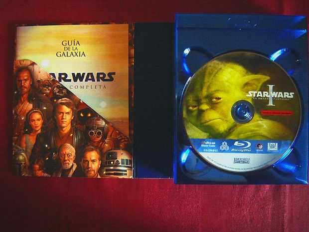 STAR WARS LA SAGA COMPLETA