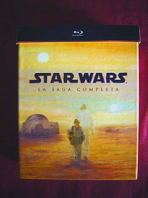 STAR WARS LA SAGA COMPLETA