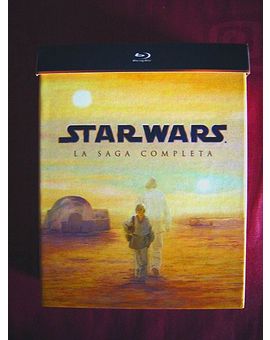 STAR WARS LA SAGA COMPLETA