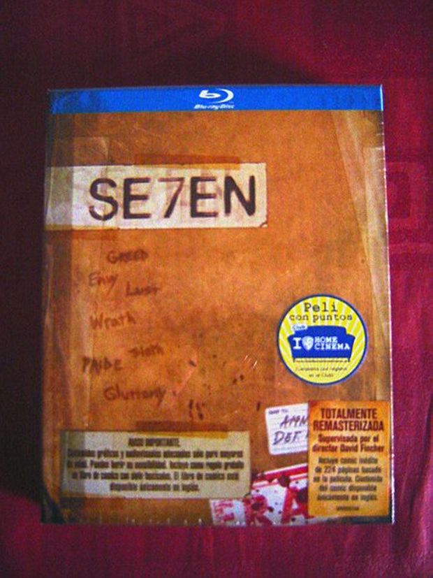 SE7EN (EDICIÓN ESPECIAL)