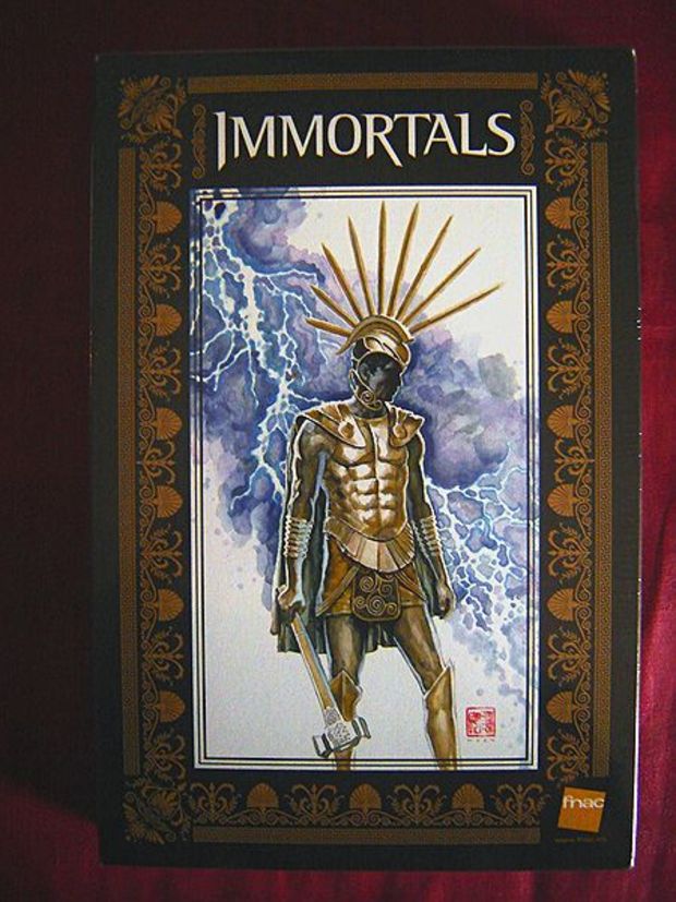 IMMORTALS (2D + 3D) (EDICIÓN ESPECIAL FNAC)